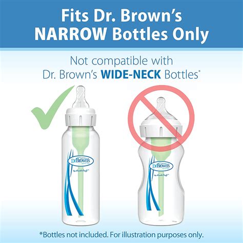 dr brown number 2 nipple|Dr. Brown’s Natural Flow® Narrow Baby Bottle Silicone Nipple, 2。